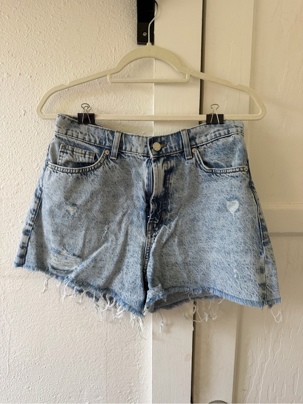 BDG Urban Outfitters UO A-Line Cutoff Denim Shorts
